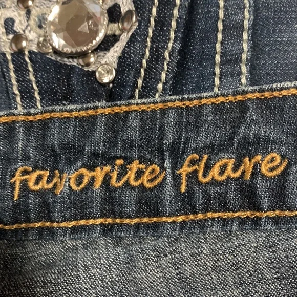 Arizona Jeanco. Favorite Flare jeans sz 15 long - Picture 10 of 11